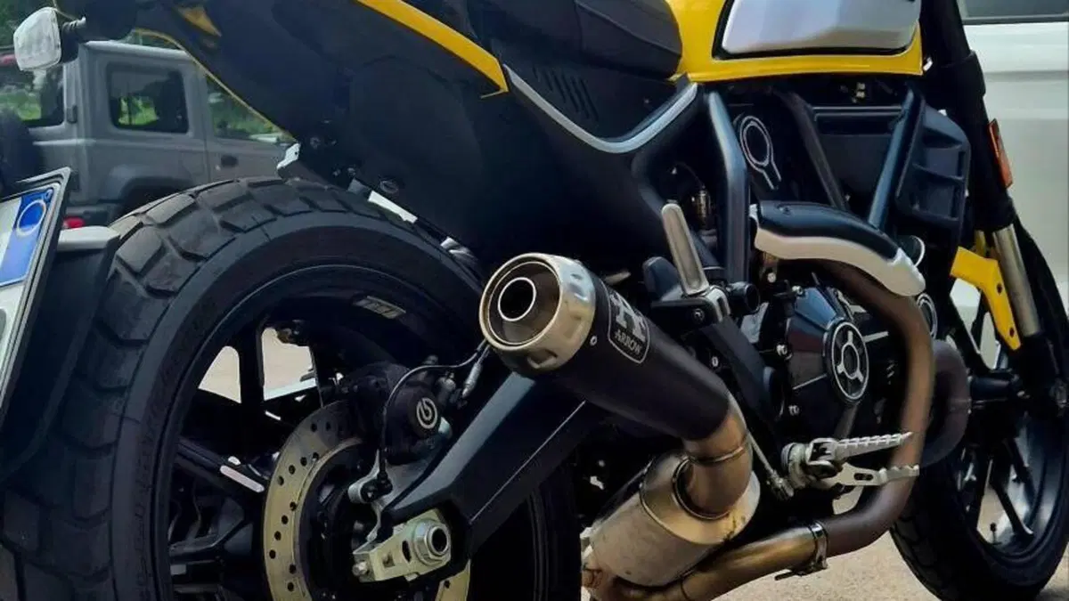 Ducati Scrambler 800 Icon (2021 - 22)  (5)