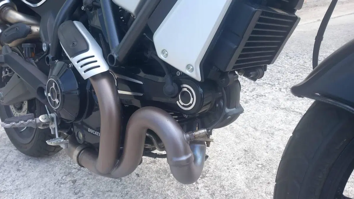Ducati Scrambler 1100 Sport Pro (2020 - 25)  (6)