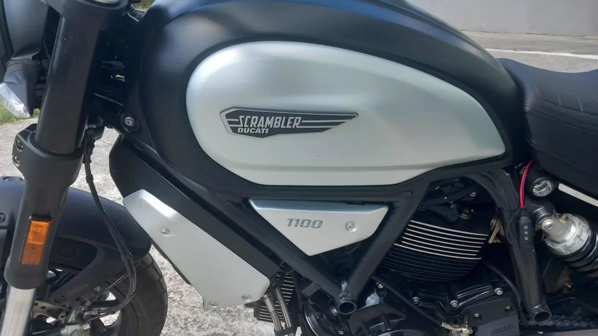 Ducati Scrambler 1100 Sport Pro (2020 - 25)  (8)