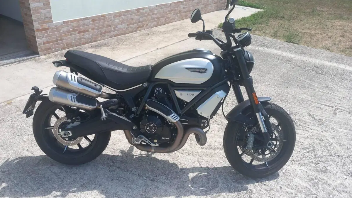 Ducati Scrambler 1100 Sport Pro (2020 - 25)  (2)