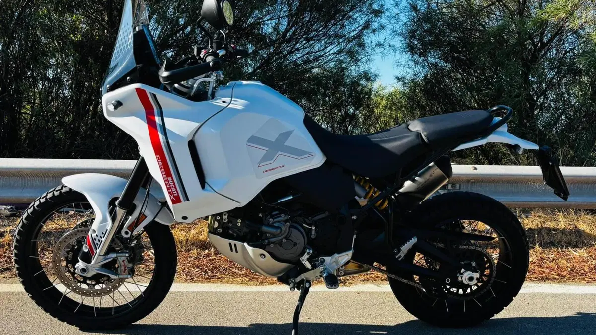 Ducati DesertX (2022 - 25) 