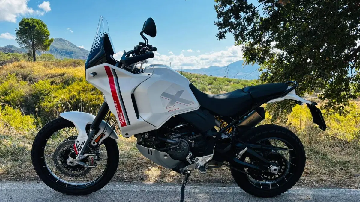 Ducati DesertX (2022 - 25)  (5)