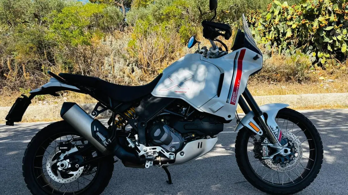 Ducati DesertX (2022 - 25)  (6)
