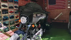 Harley-Davidson 1690 Street Glide (2011 - 13) - FLHX  (6)