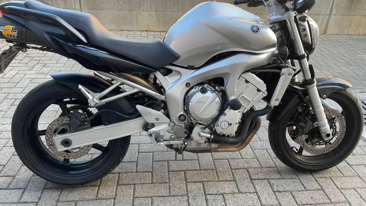 Yamaha FZ6 (2004 - 07)  (3)
