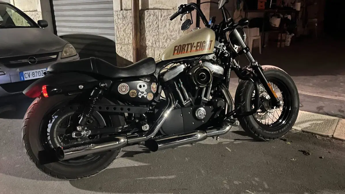 Harley-Davidson 1200 Forty-Eight (2010 - 15) 