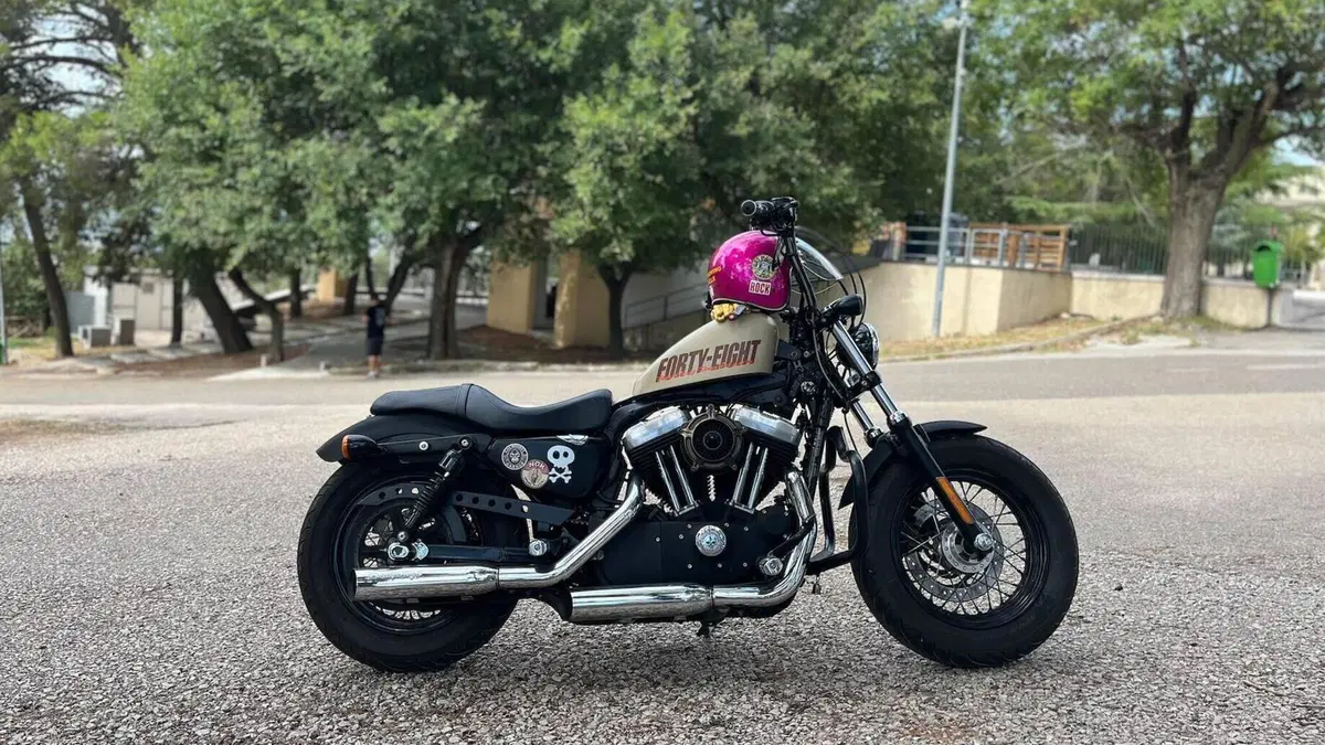 Harley-Davidson 1200 Forty-Eight (2010 - 15)  (2)