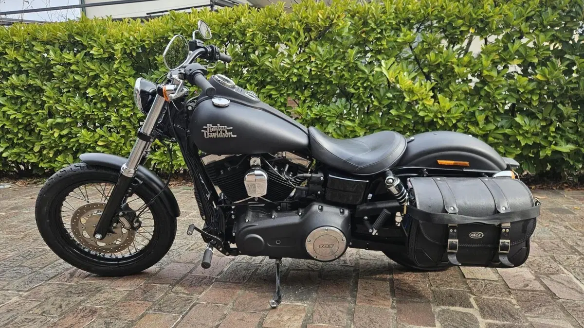 Harley-Davidson 1690 Street Bob (2017) - FXDB  (2)