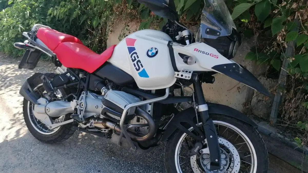 Bmw R 1150 GS (1999 - 03)  (2)