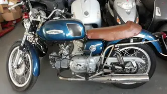 Aermacchi Harley-Davidson 350 TV epoca