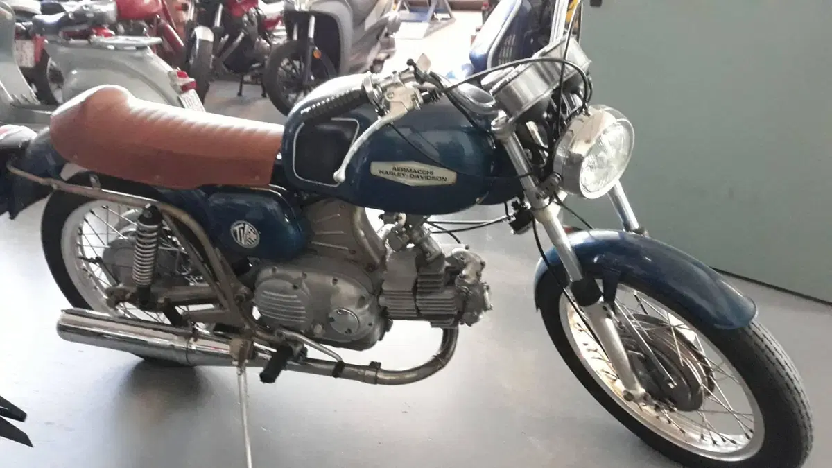 Aermacchi Harley-Davidson   (2)
