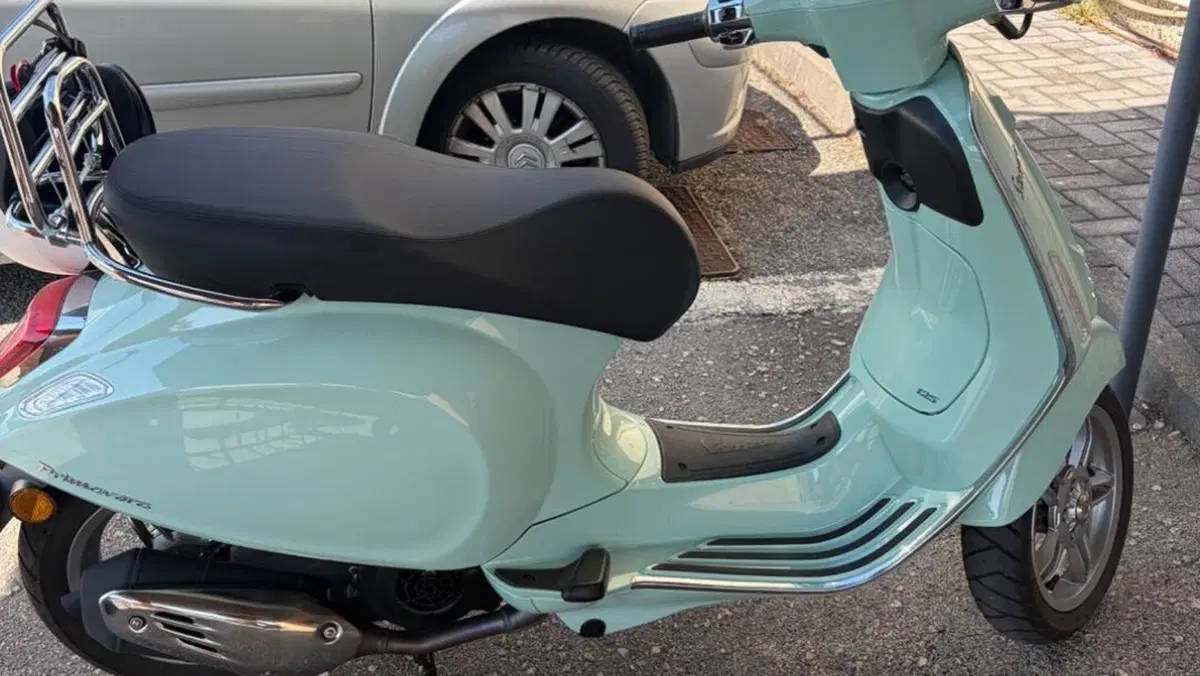Vespa Primavera 125 (2024 - 25)  (4)