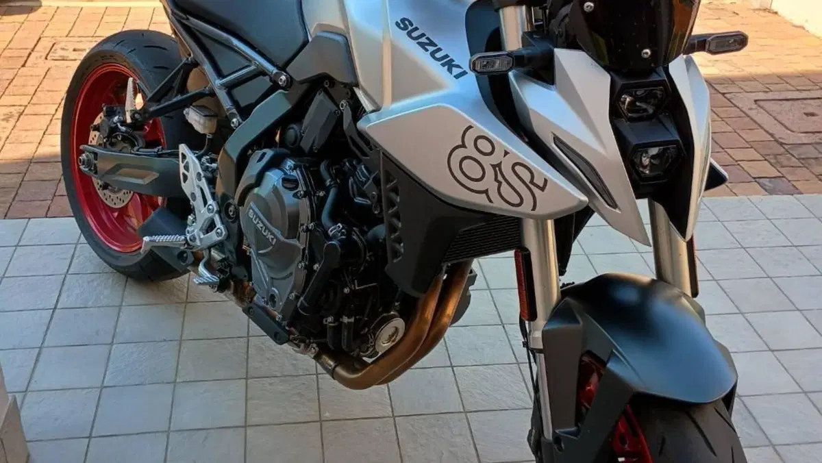 Suzuki GSX-8S (2025 - 26) 