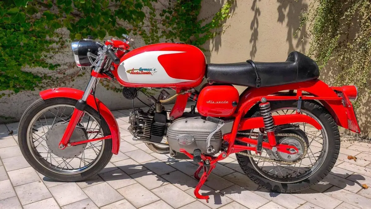 Aermacchi Harley-Davidson  