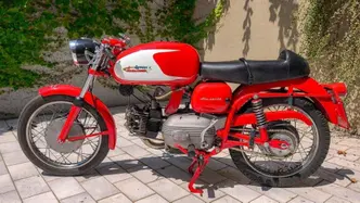 Aermacchi Harley-Davidson Ala Verde epoca