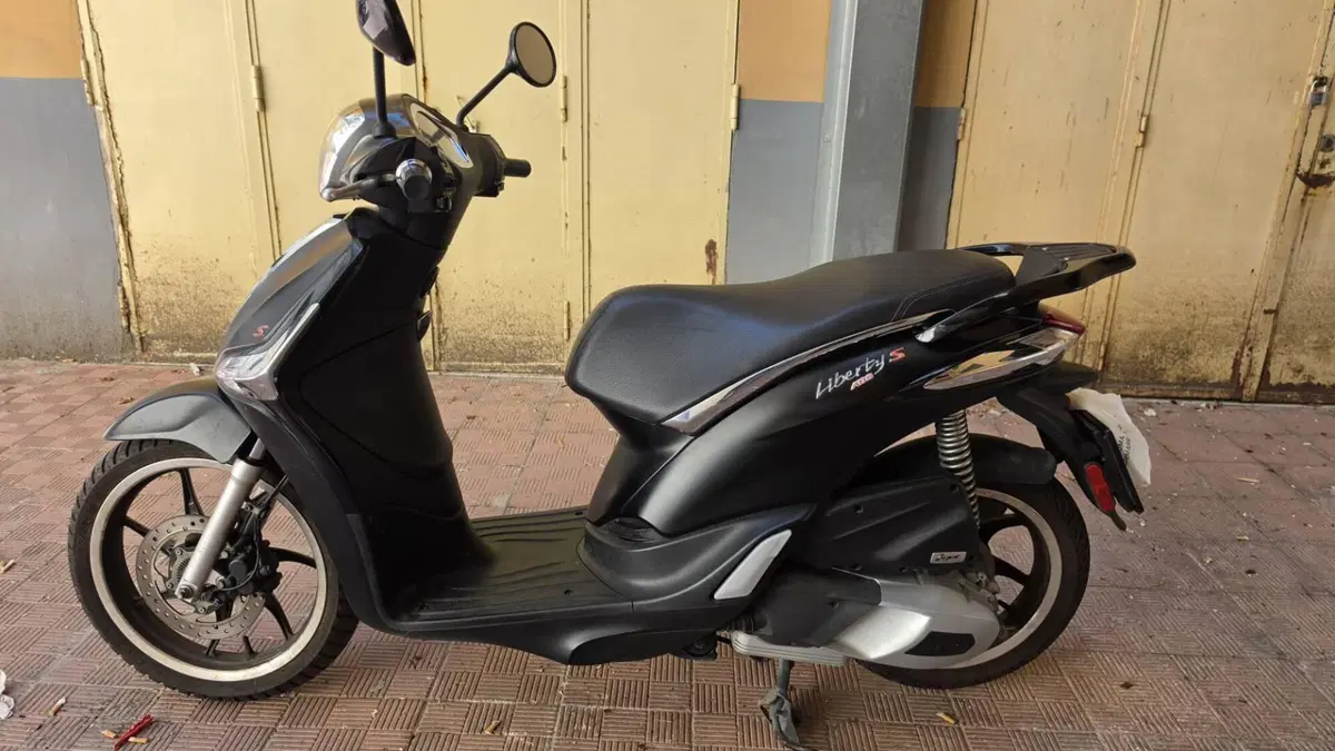 Piaggio Liberty 125 S ABS (2017 - 20)  (4)