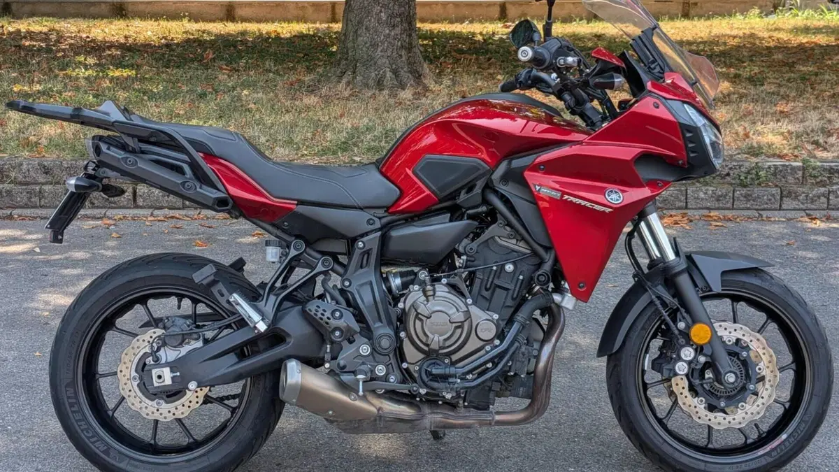 Yamaha Tracer 700 GT (2019 - 20) 