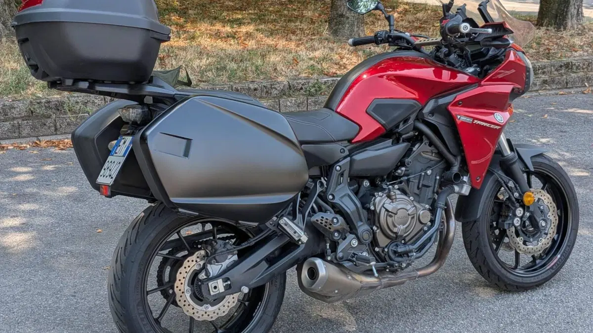 Yamaha Tracer 700 GT (2019 - 20)  (9)