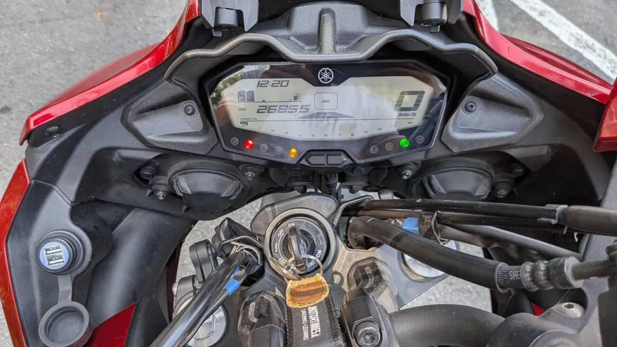 Yamaha Tracer 700 GT (2019 - 20)  (11)