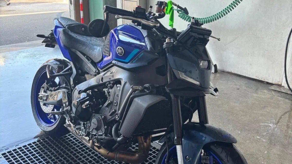 Yamaha MT-09 (2024 - 26) 