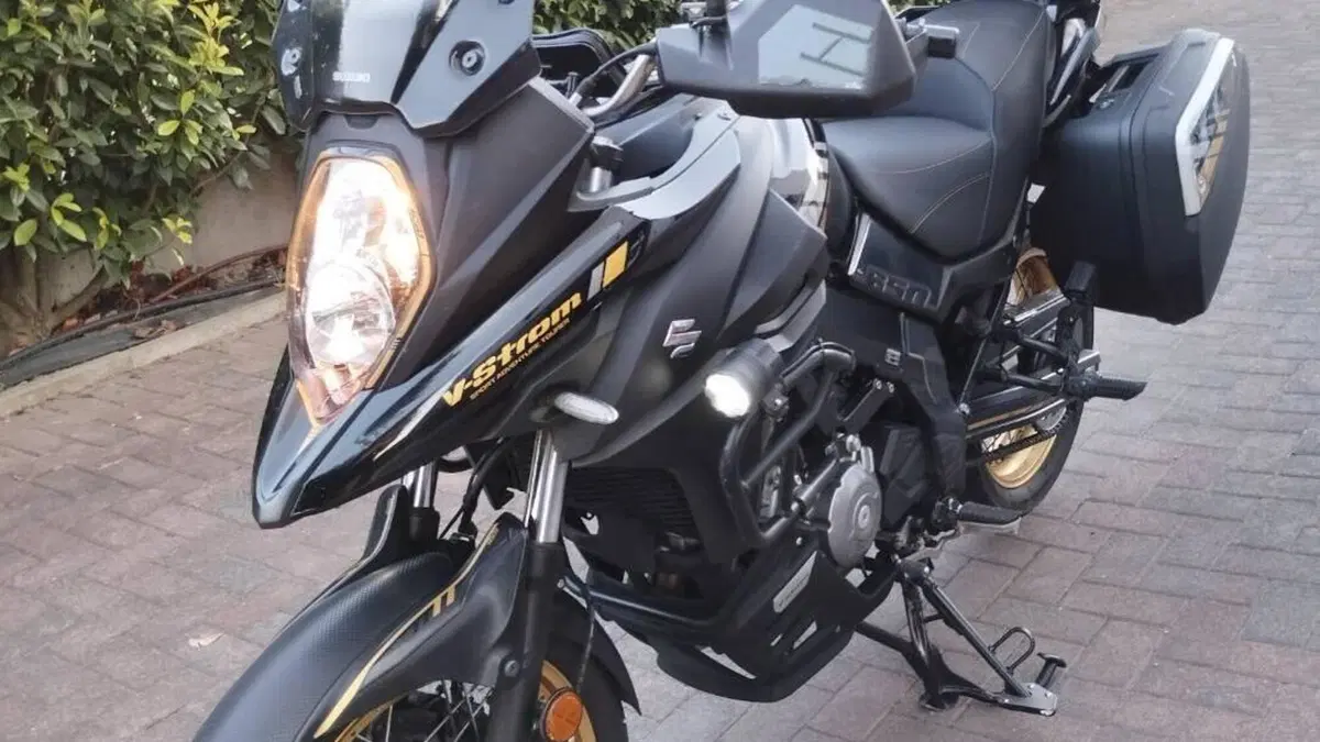 Suzuki V-Strom 650XT (2021 - 25) 