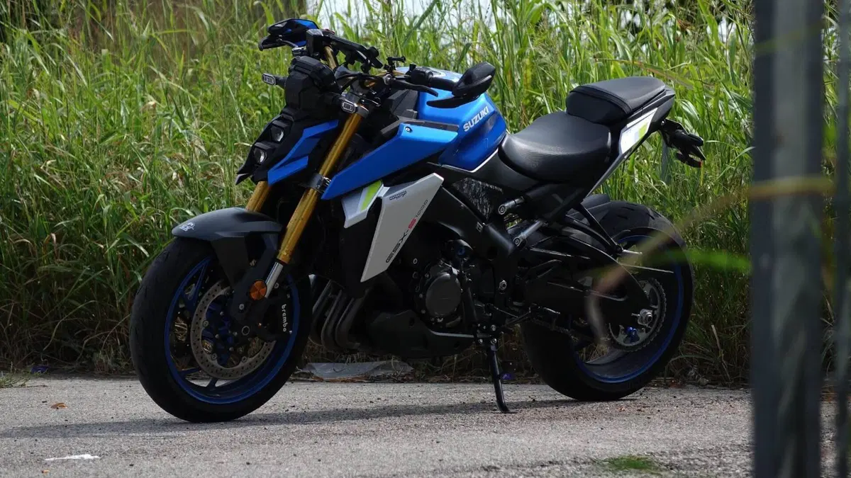 Suzuki GSX-S1000 (2021 - 25) 