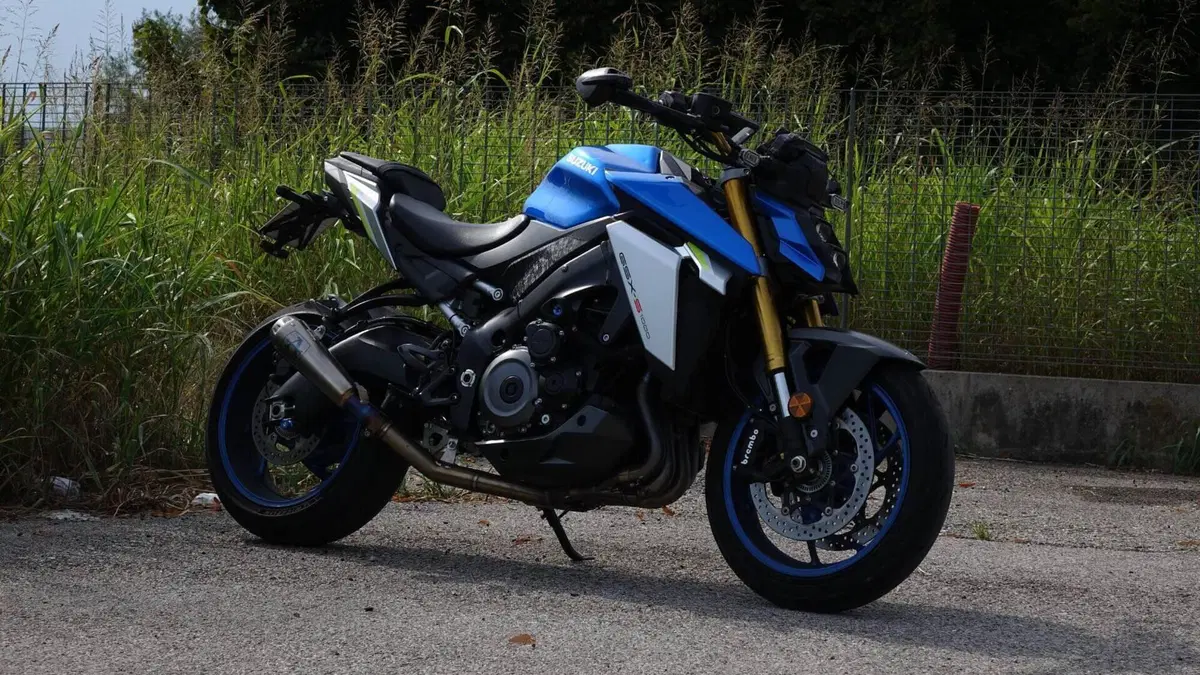 Suzuki GSX-S1000 (2021 - 25)  (2)