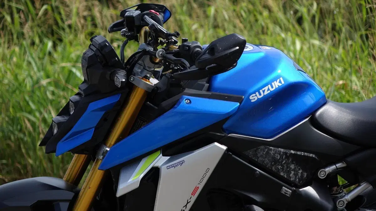 Suzuki GSX-S1000 (2021 - 25)  (6)