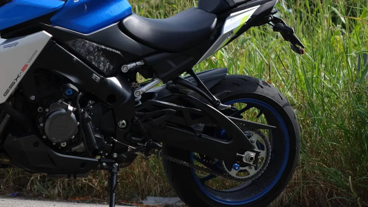 Suzuki GSX-S1000 (2021 - 25)  (8)