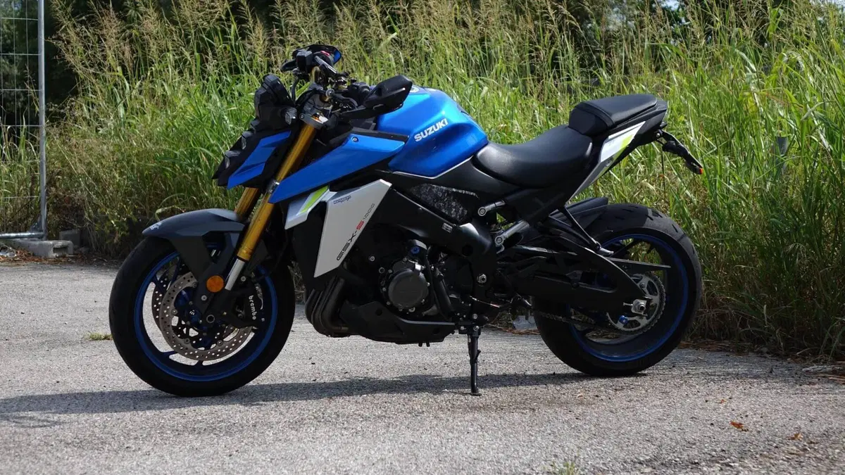 Suzuki GSX-S1000 (2021 - 25)  (11)