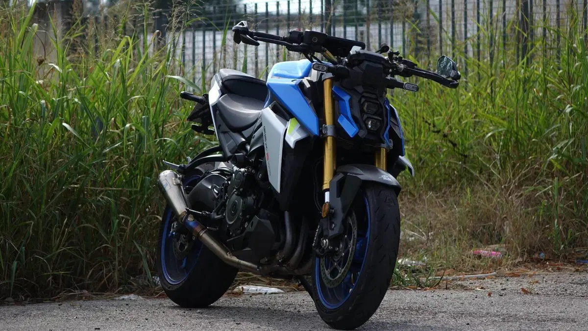 Suzuki GSX-S1000 (2021 - 25)  (4)