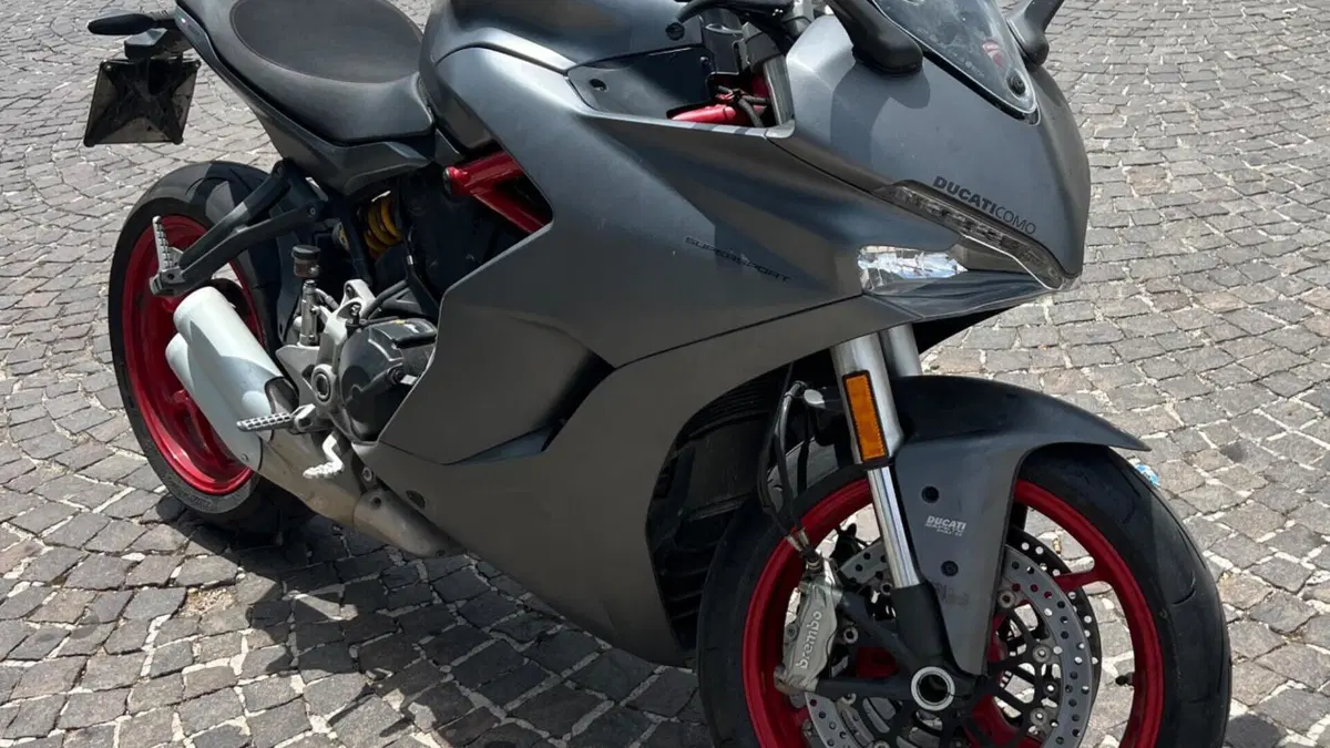 Ducati SuperSport 939 (2017 - 20) 