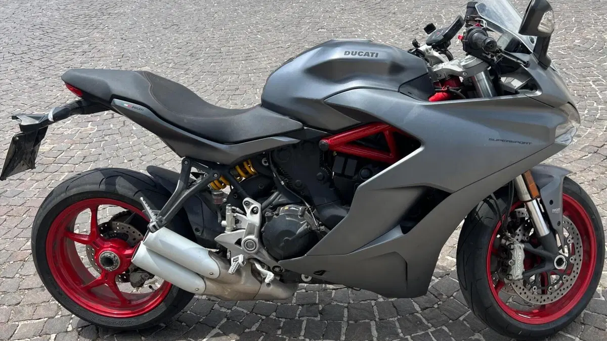 Ducati SuperSport 939 (2017 - 20)  (4)