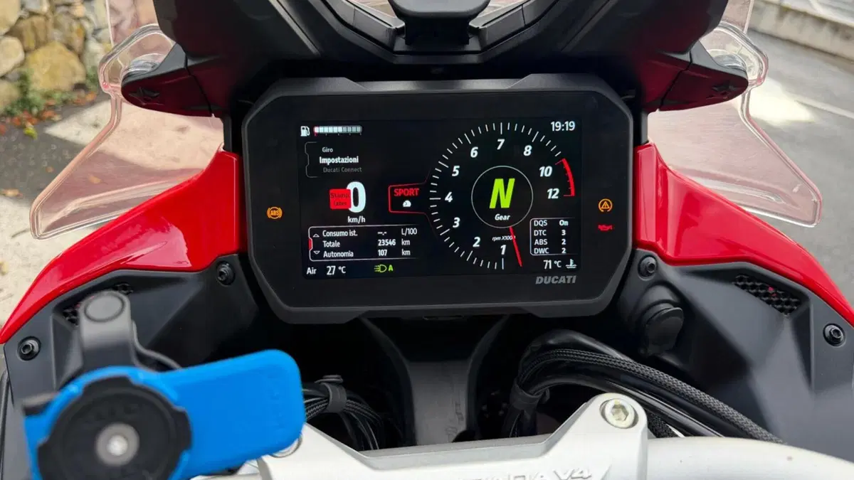 Ducati Multistrada V4 S (2021 - 24)  (3)
