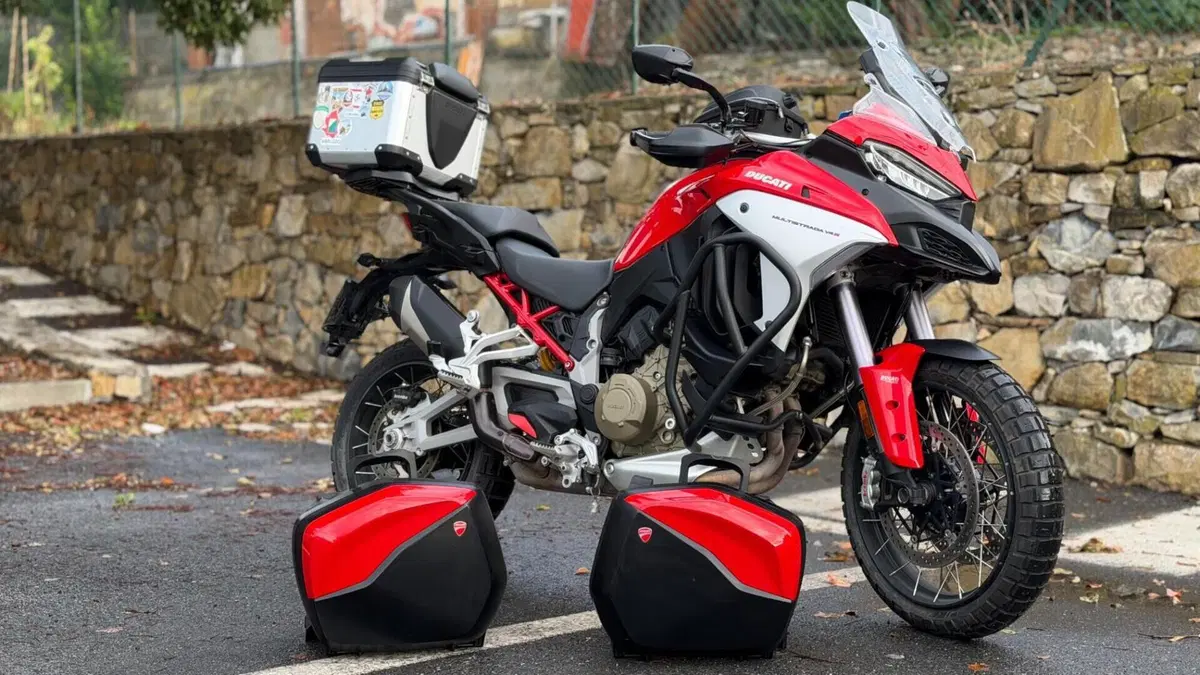 Ducati Multistrada V4 S (2021 - 24)  (4)