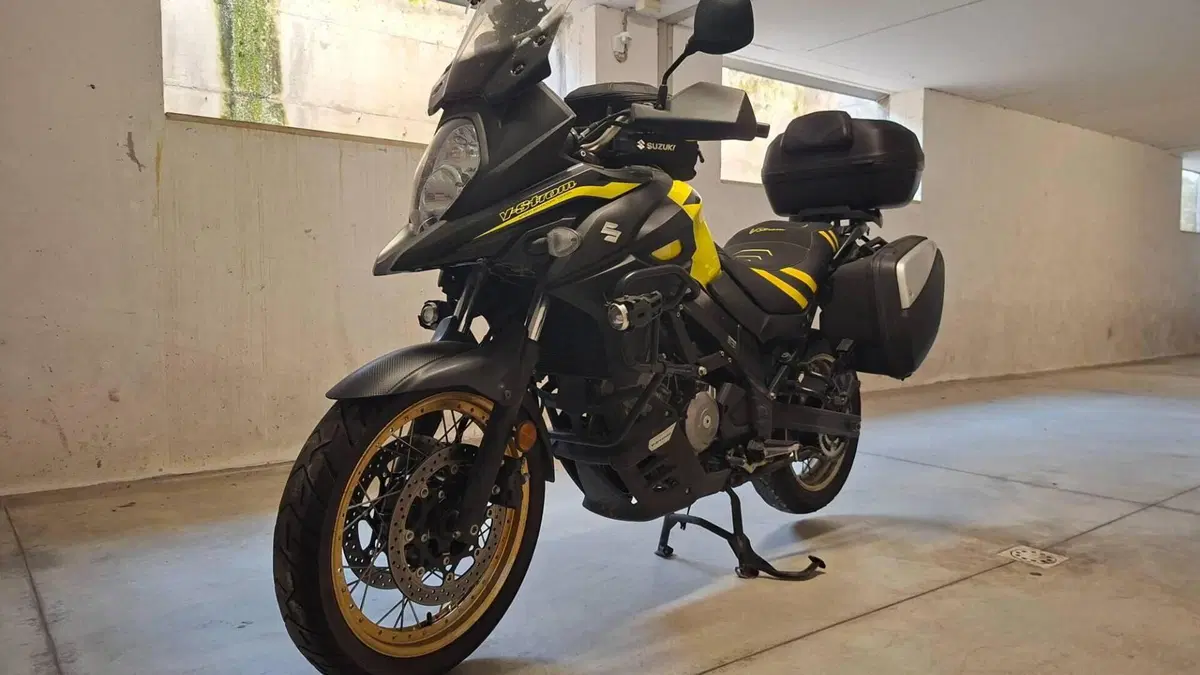 Suzuki V-Strom 650XT ABS (2017 - 20)  (2)