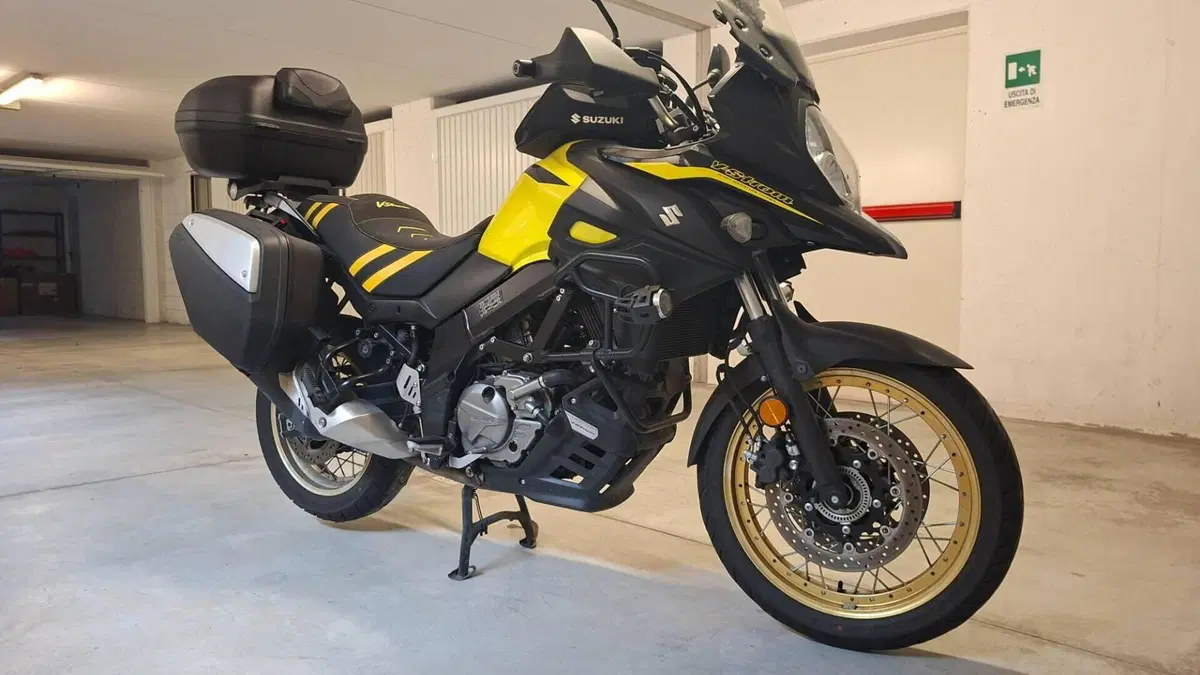 Suzuki V-Strom 650XT ABS (2017 - 20) 
