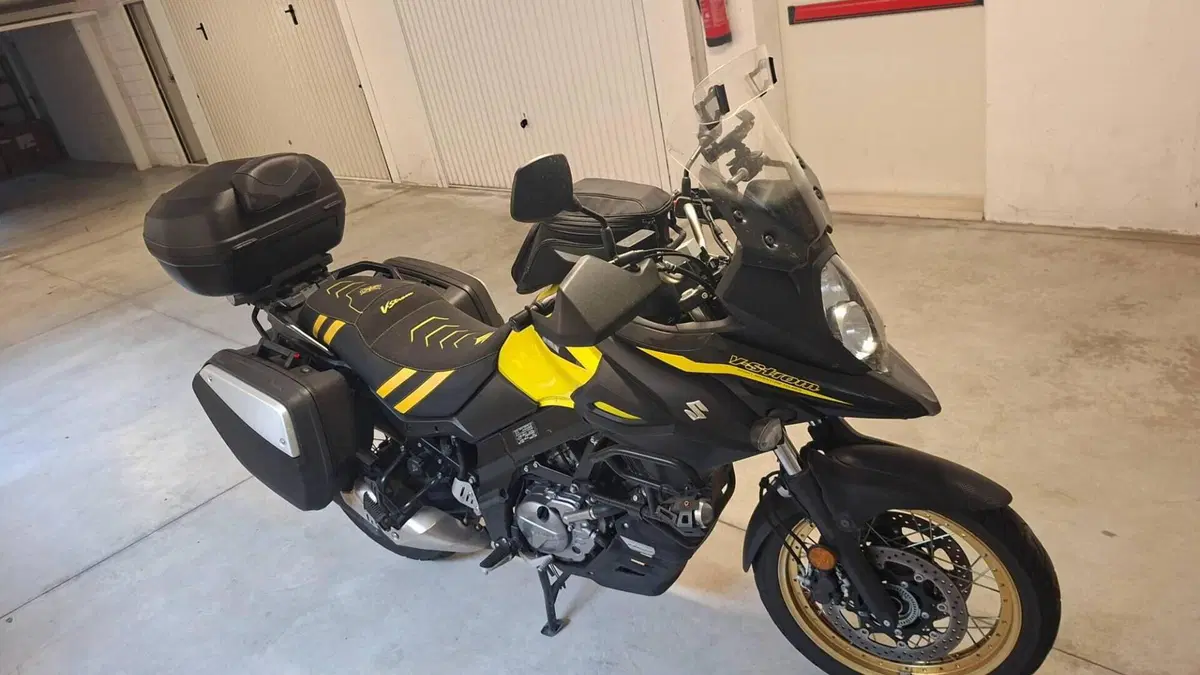 Suzuki V-Strom 650XT ABS (2017 - 20)  (3)