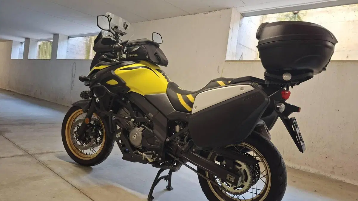 Suzuki V-Strom 650XT ABS (2017 - 20)  (4)