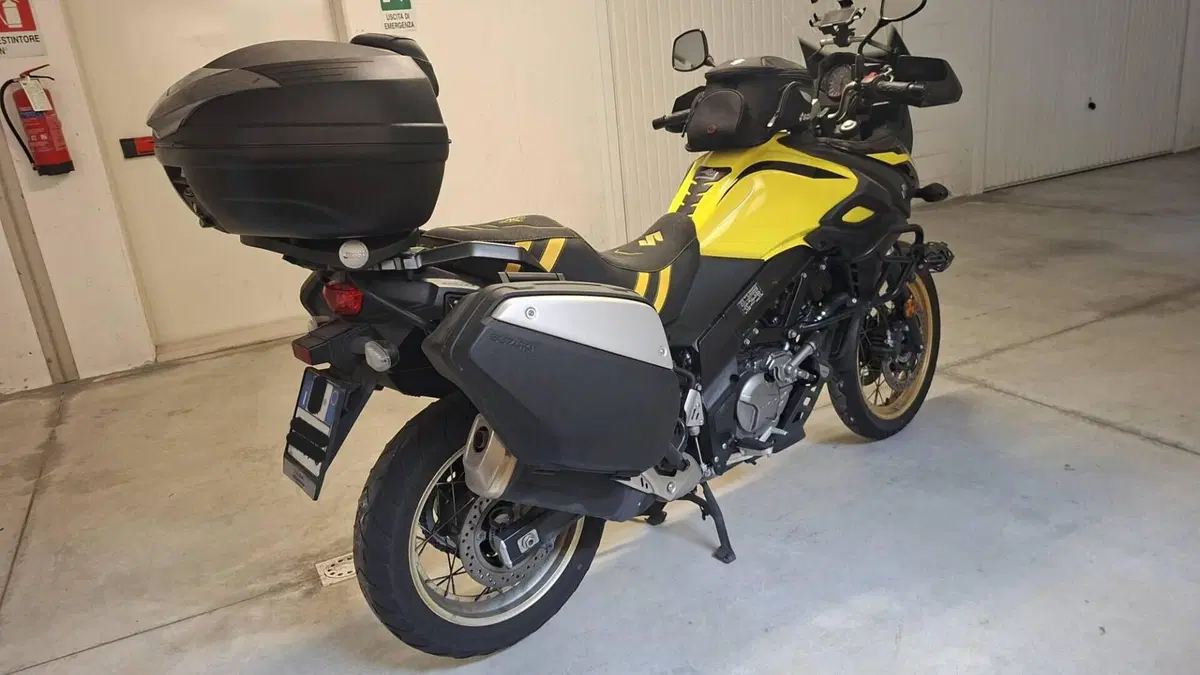 Suzuki V-Strom 650XT ABS (2017 - 20)  (5)