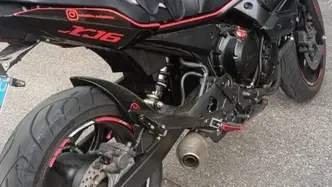 Yamaha XJ6 (2008 - 15)