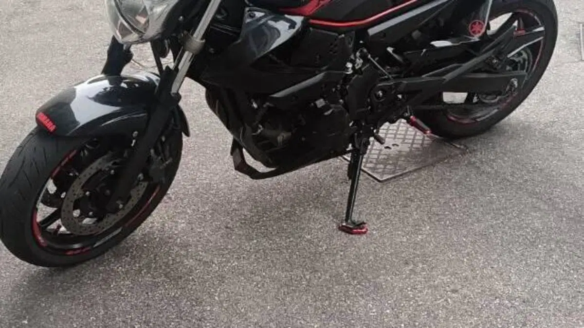 Yamaha XJ6 (2008 - 15)  (3)