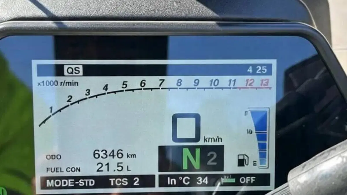 Yamaha Tracer 900 GT (2018 - 20)  (2)