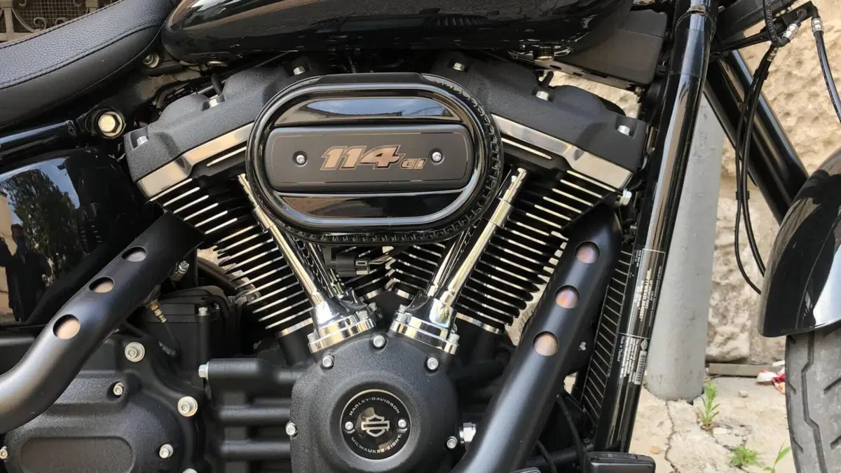 Harley-Davidson 114 Low Rider S (2020) - FXLRS 