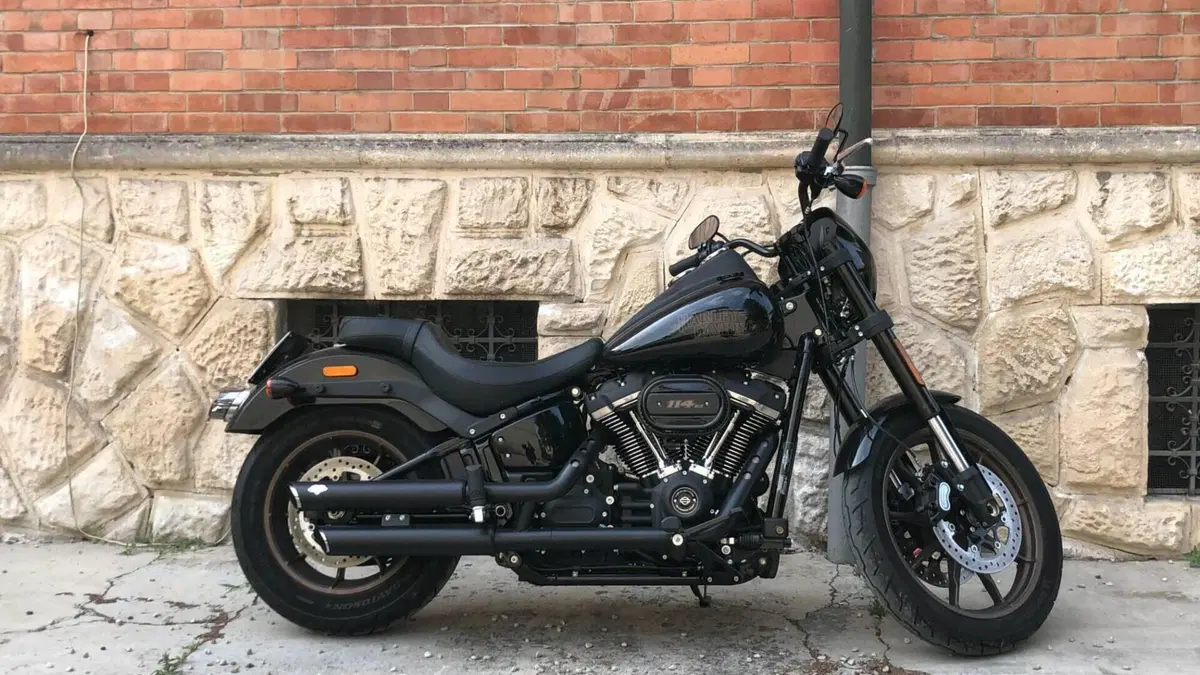 Harley-Davidson 114 Low Rider S (2020) - FXLRS  (3)