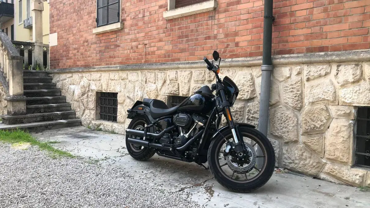 Harley-Davidson 114 Low Rider S (2020) - FXLRS  (4)