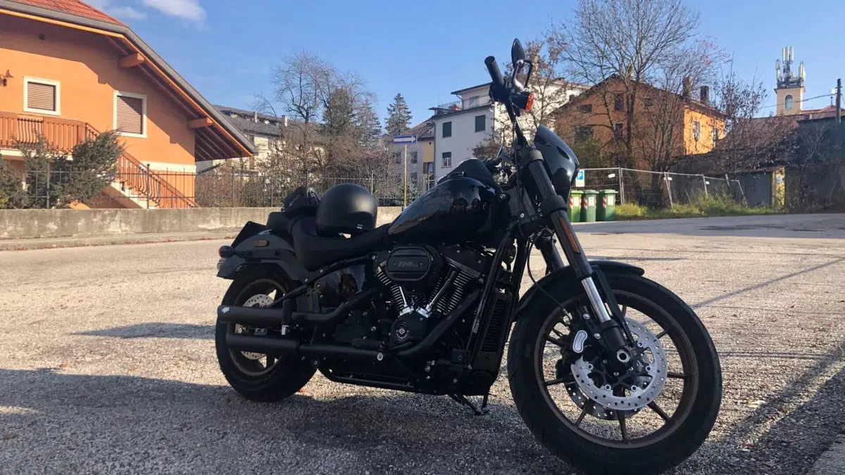 Harley-Davidson 114 Low Rider S (2020) - FXLRS  (5)
