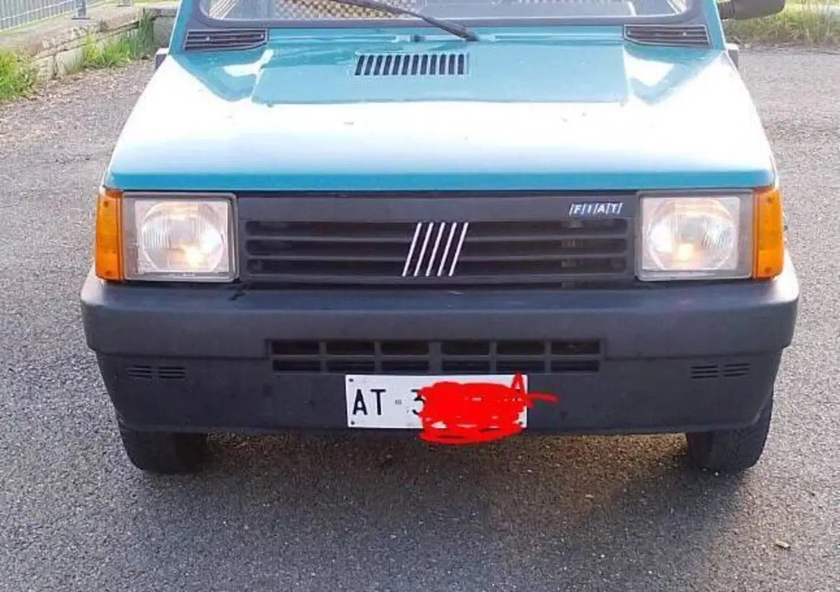 Fiat Panda Young 750 