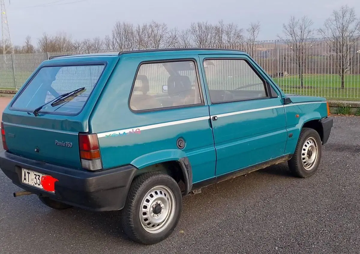 Fiat Panda Young 750  (4)