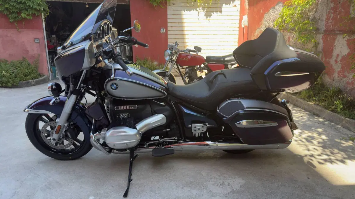 Bmw R 18 Transcontinental (2021 - 24)  (2)